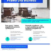 Bezpłatne Warsztaty - Prawo Dla Biznesu