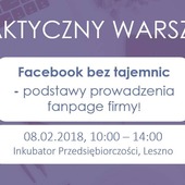 Praktyczny Warsztat - Facebook bez tajemnic!