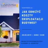 Jak obniżyć koszty eksploatacji budynku? - bezpłatna konferencja LKB