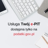 Twój e-PIT za 2018 r. wyłącznie na podatki.gov.pl