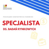 Poszukujemy pracownika!