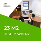 Wolne biuro - 23 m2