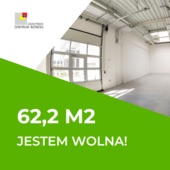 Wolna hala - 62,2 m2