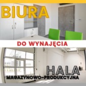 Wolna hala i biura