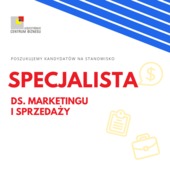 Poszukujemy pracownika!