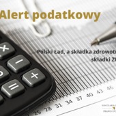 Alert podatkowy Kancelarii Szalbierz