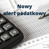 Nowy alert podatkowy
