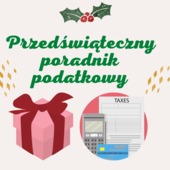 Przedświąteczny poradnik podatkowy