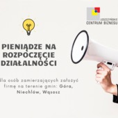 Środki na rozpoczęcie działalności