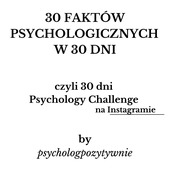 30 dni psychologii - weź udział w wyzwaniu!