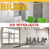 Wynajmij biuro lub halę w Inkubatorze!