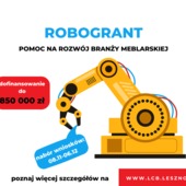 Robogrant - dofinansowanie dla firmy meblarskiej