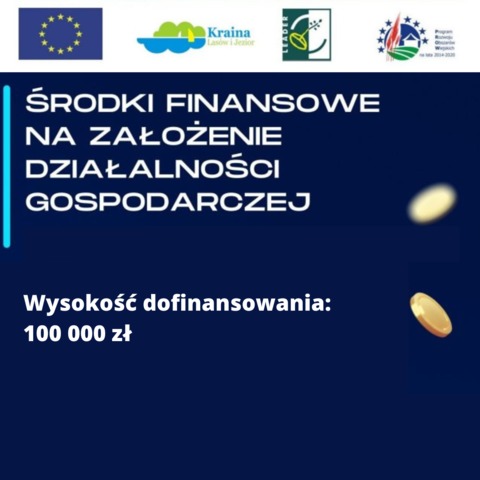 Środki finansowe na założenie działalności gospodarczej