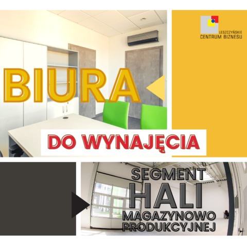 Uzyskaj do 75% dofinansowania na wynajem w Inkubatorze!