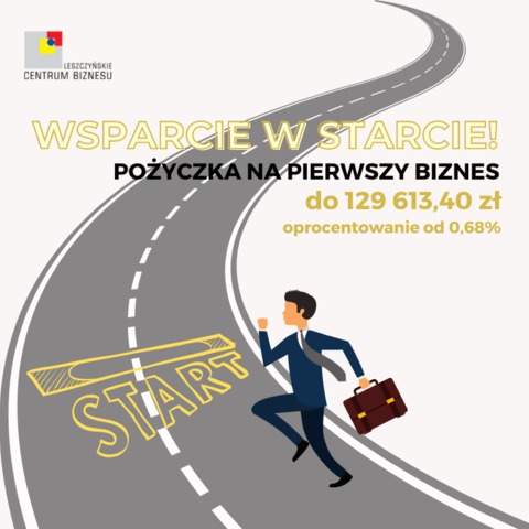 Wsparcie w Starcie - Pożyczka na Pierwszy Biznes