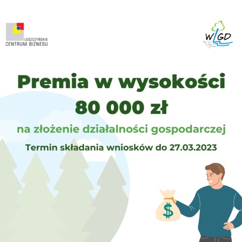 Nabór wniosków w ramach Krainy Lasów i Jezior