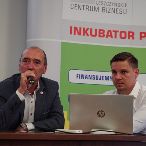 Konferencja prasowa KS Futsal Leszno