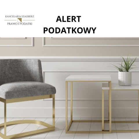 Alert podatkowy 