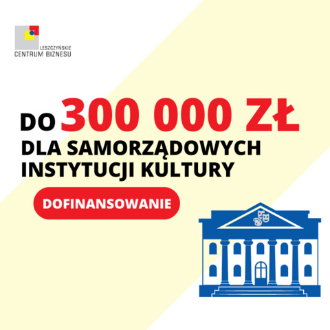 Do 300 tys. zł dla samorządowych instytucji kultury