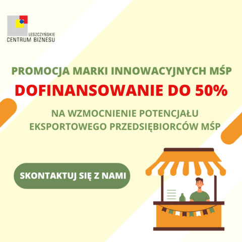 Dofinansowanie do 50% 