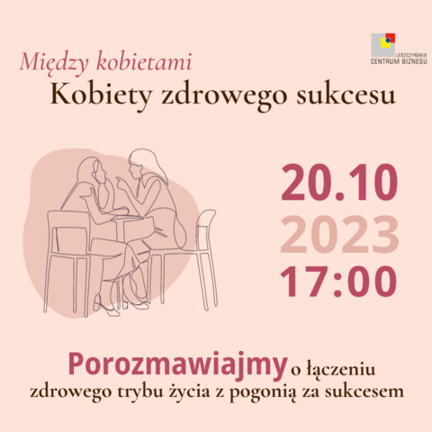 Między kobietami - Kobiety zdrowego sukcesu