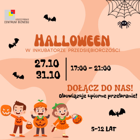 Halloween w Inkubatorze Przedsiębiorczości