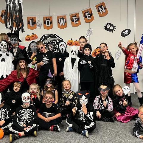 Fotorelacja z pierwszej imprezy halloweenowej