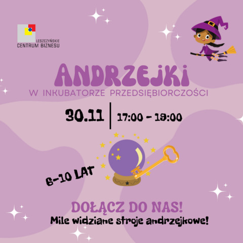 Andrzejki w Inkubatorze Przedsiębiorczości
