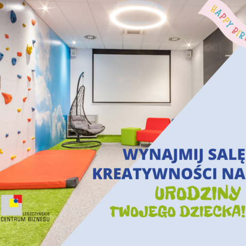 Wynajmij salę na urodziny Twojego dziecka!