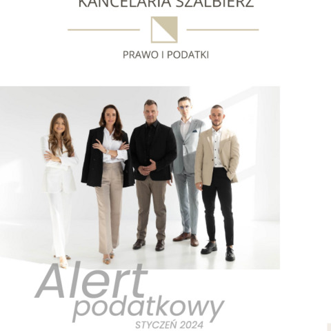Noworoczny Alert Podatkowy
