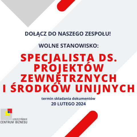 Dołącz do naszego zespołu