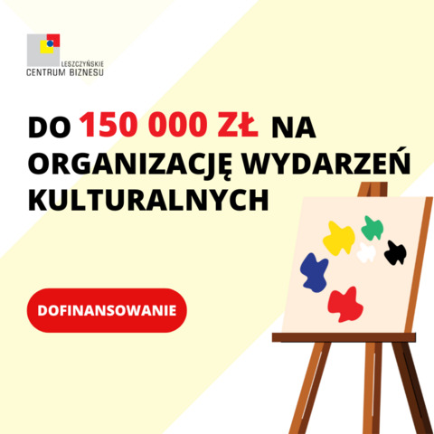 Do 150 000 zł na organizację wydarzeń kulturalnych