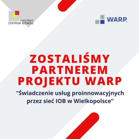 Zostaliśmy Partnerem projektu!