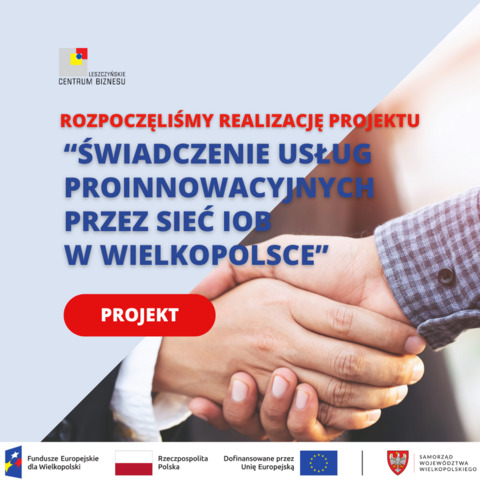 Rozpoczęliśmy realizację projektu unijnego!