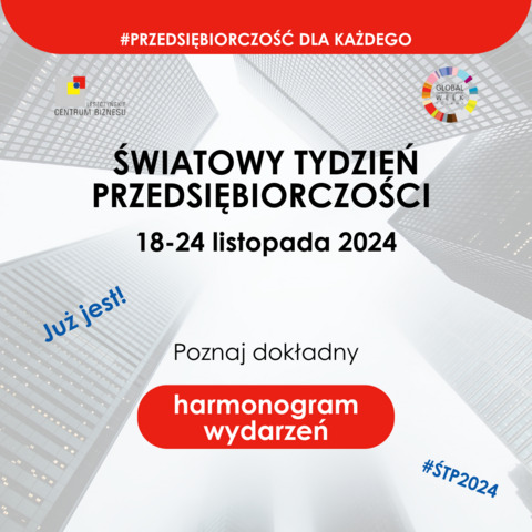 Tydzień Przedsiębiorczości w Inkubatorze!
