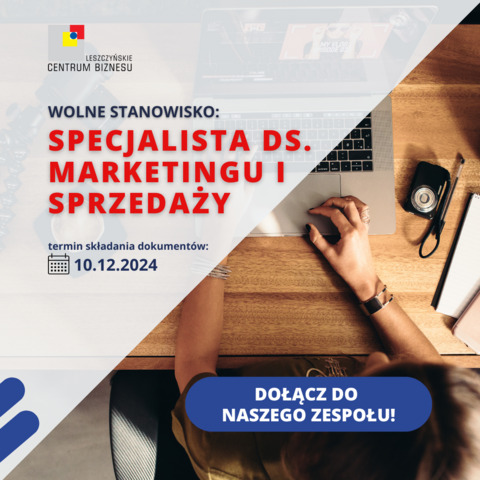 Dołącz do naszego zespołu!