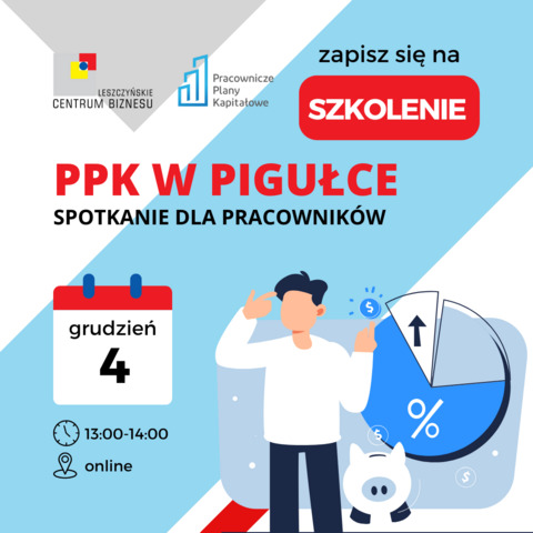 PPK w pigułce - spotkanie dla pracowników
