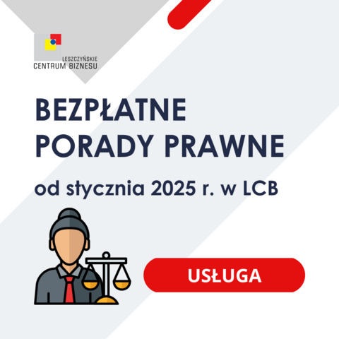 Nowa usługa - bezpłatne porady prawne
