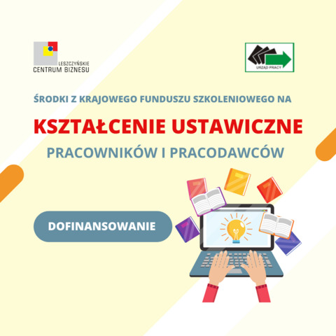 Dofinansowanie kształcenia ustawicznego