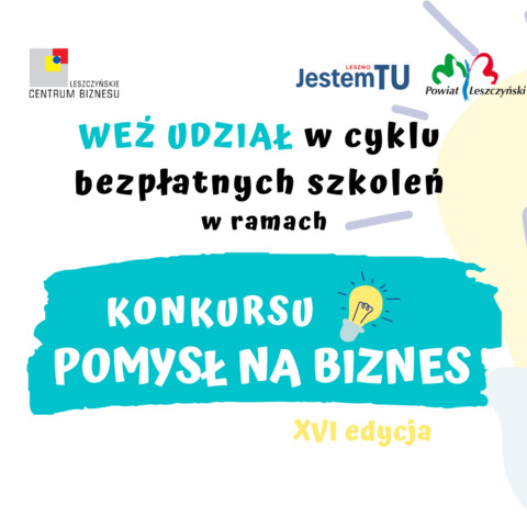 Cykl szkoleń w ramach konkursu