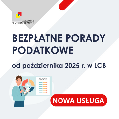 Nowa usługa - bezpłatne porady podatkowe
