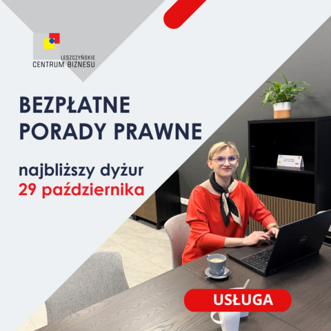 Bezpłatne porady prawne w październiku