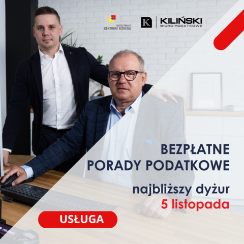 Bezpłatne porady podatkowe - najbliższy dyżur