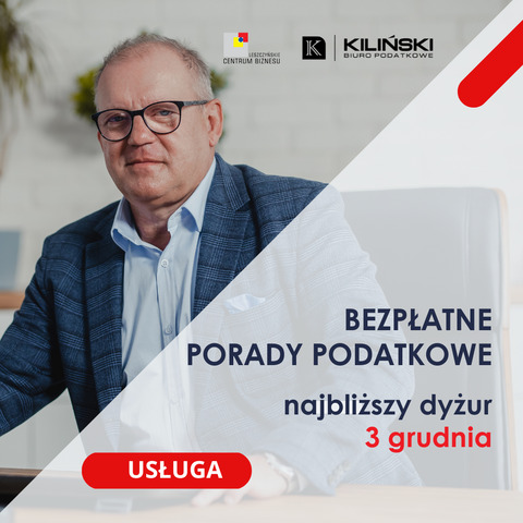 Bezpłatne porady podatkowe - najbliższy dyżur
