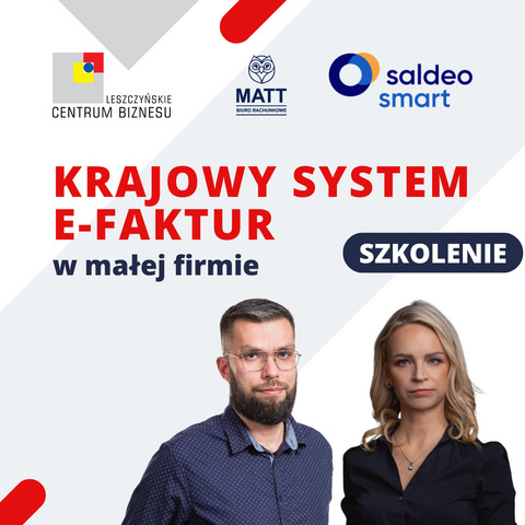 KSeF w małej firmie - szkolenie