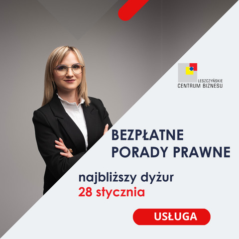 Bezpłatne porady prawne w styczniu