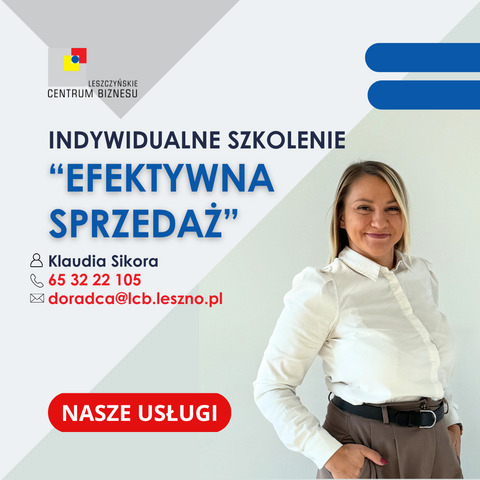 Indywidualne szkolenie sprzedażowe dla Twojej firmy