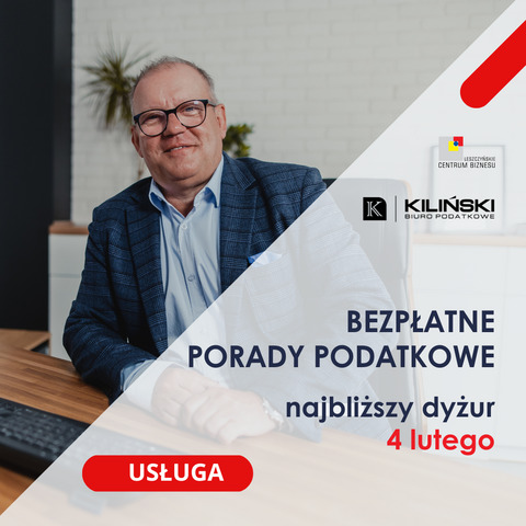 Bezpłatne porady podatkowe w lutym