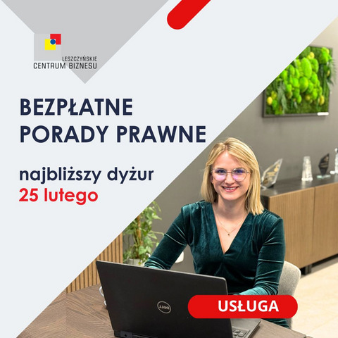 Bezpłatne porady prawne w lutym