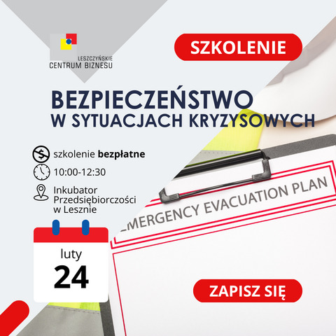 Bezpłatne szkolenie 